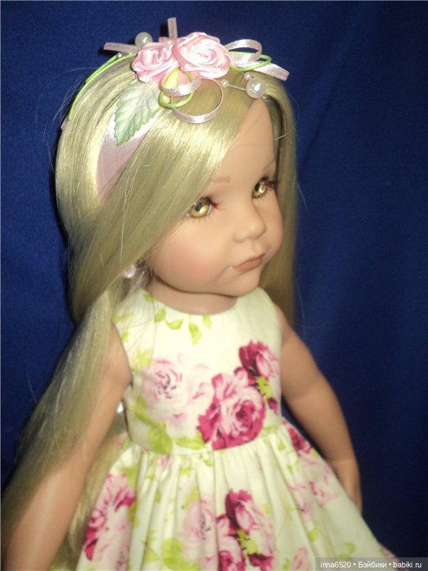 Девочки-цветочки и их наряды. ( вторая часть)