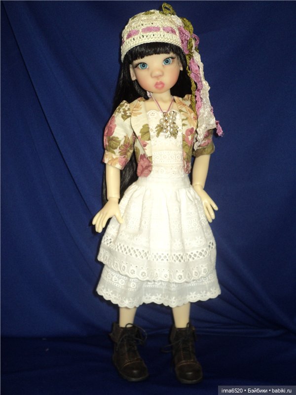 Марта и ее "трудовой" день