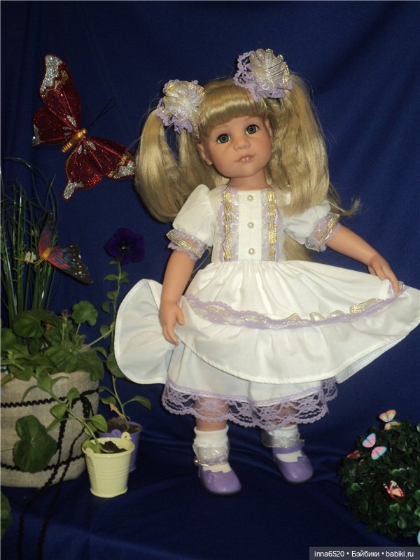 Девочки-цветочки и их наряды. ( вторая часть)