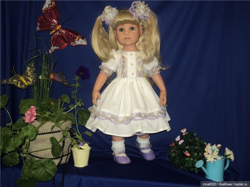 Девочки-цветочки и их наряды. ( вторая часть) (фото 2)