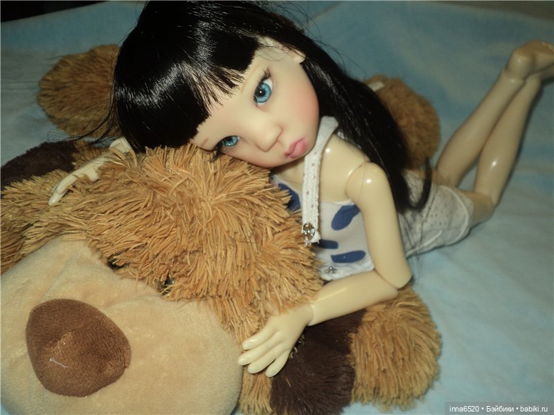 Марта и ее "трудовой" день (фото 3)