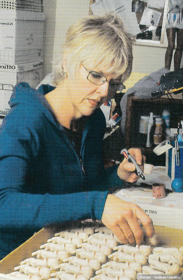 Фрагменты биографии из жизни Хелен Киш