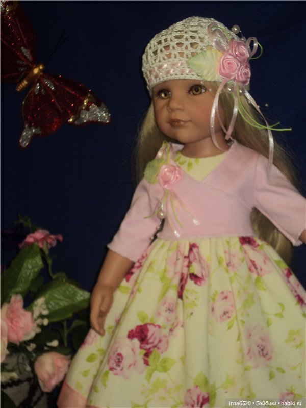 Девочки-цветочки и их наряды. ( вторая часть)