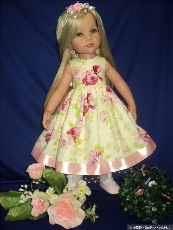 Девочки-цветочки и их наряды. ( вторая часть)