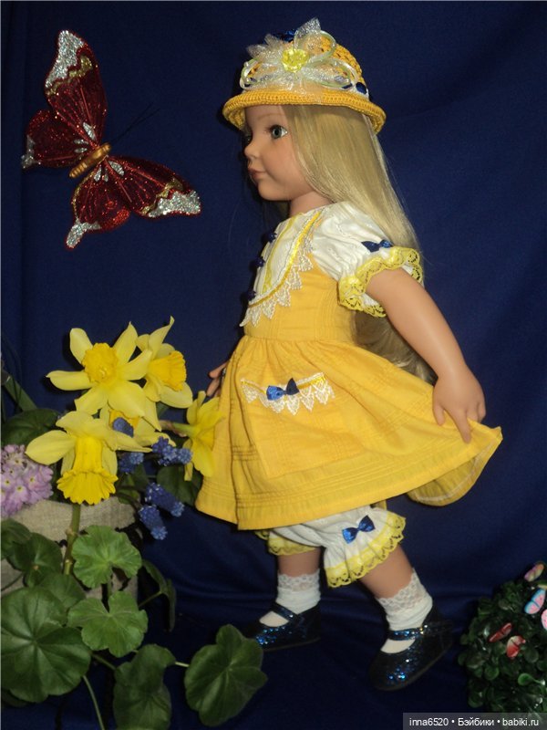 Девочки-цветочки и их наряды. ( вторая часть)