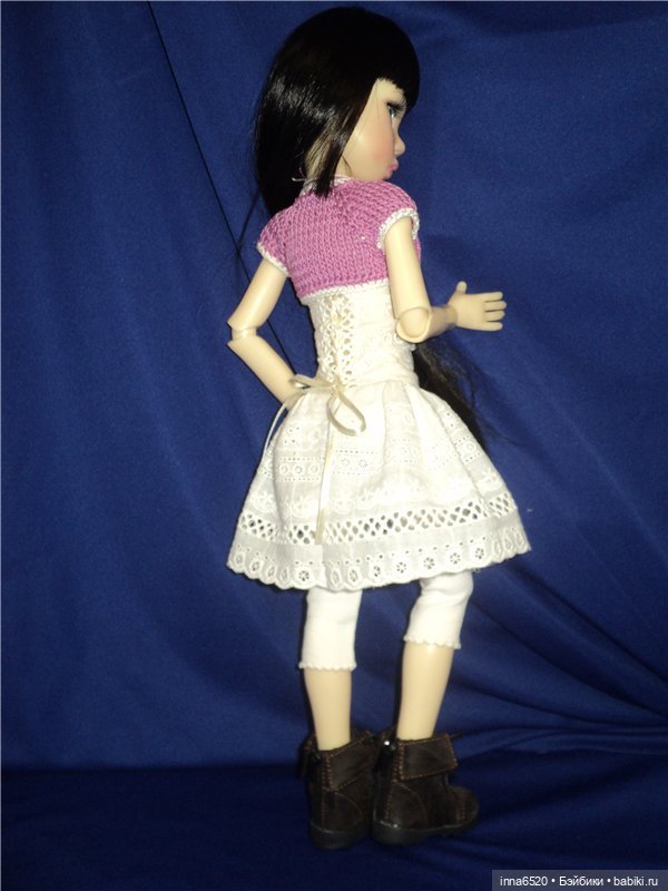 Марта и ее "трудовой" день