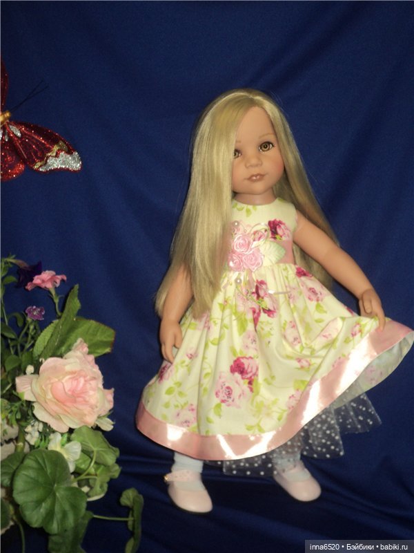 Девочки-цветочки и их наряды. ( вторая часть)