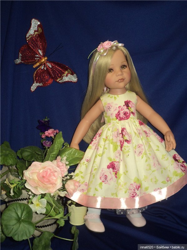 Девочки-цветочки и их наряды. ( вторая часть)