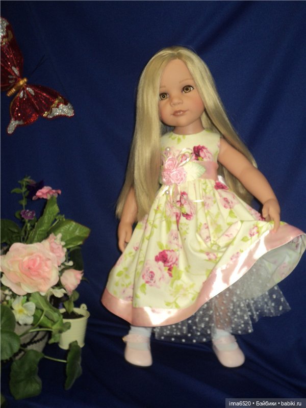 Девочки-цветочки и их наряды. ( вторая часть)