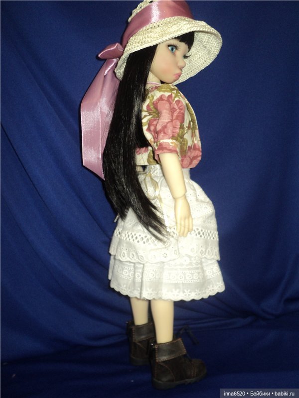 Марта и ее "трудовой" день