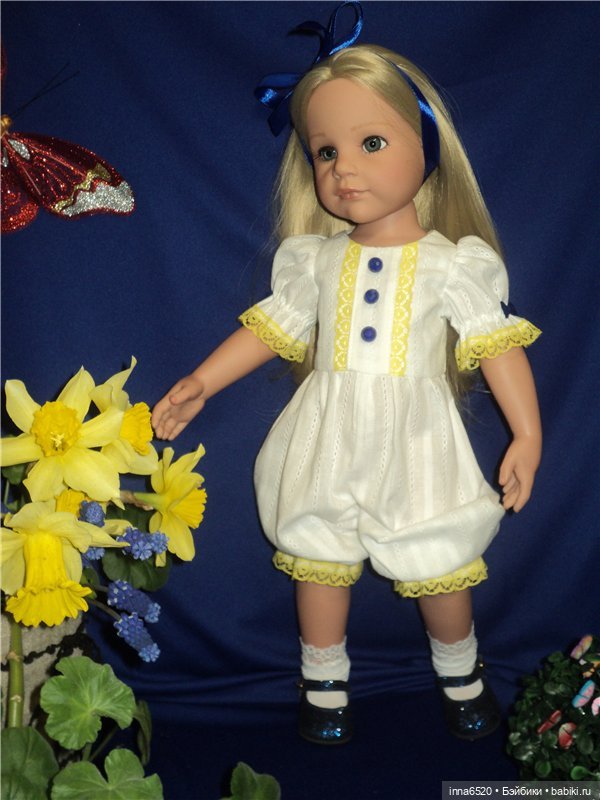 Девочки-цветочки и их наряды. ( вторая часть)