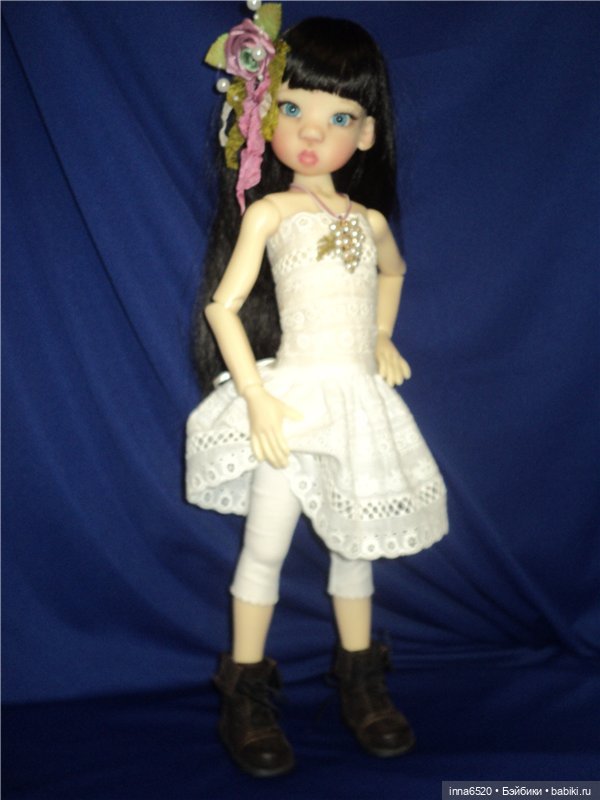 Марта и ее "трудовой" день