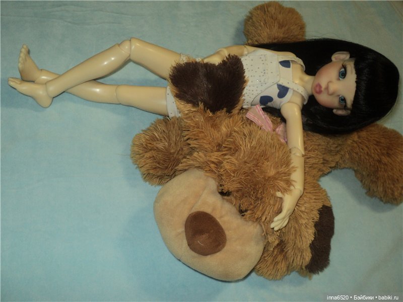 Марта и ее "трудовой" день (фото 6)