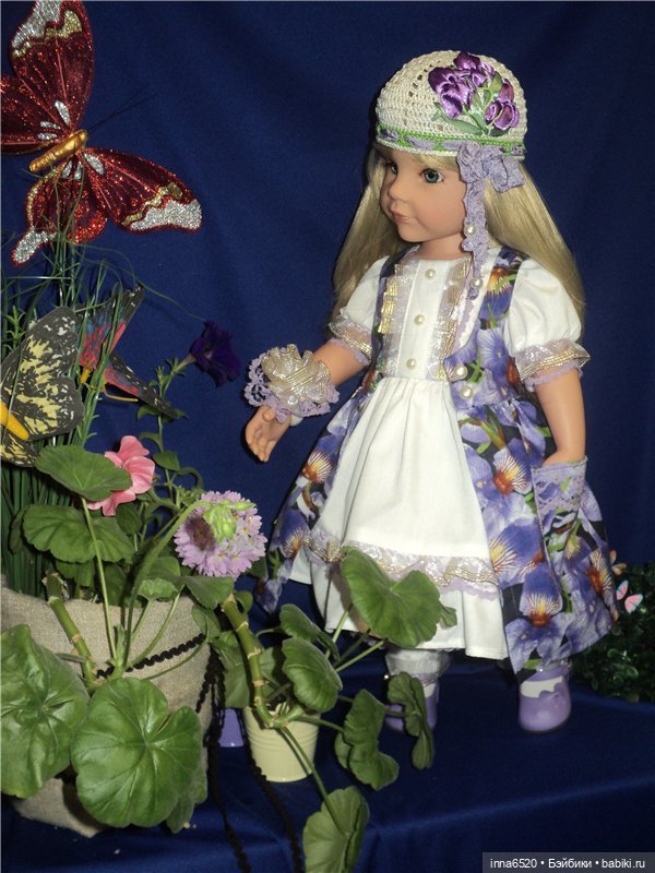 Девочки-цветочки и их наряды. ( вторая часть) (фото 3)