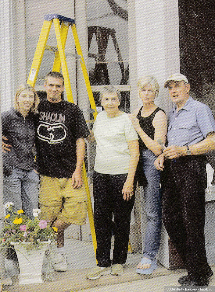 Фрагменты биографии из жизни Хелен Киш (фото 8)