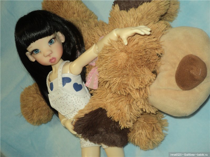 Марта и ее "трудовой" день (фото 4)