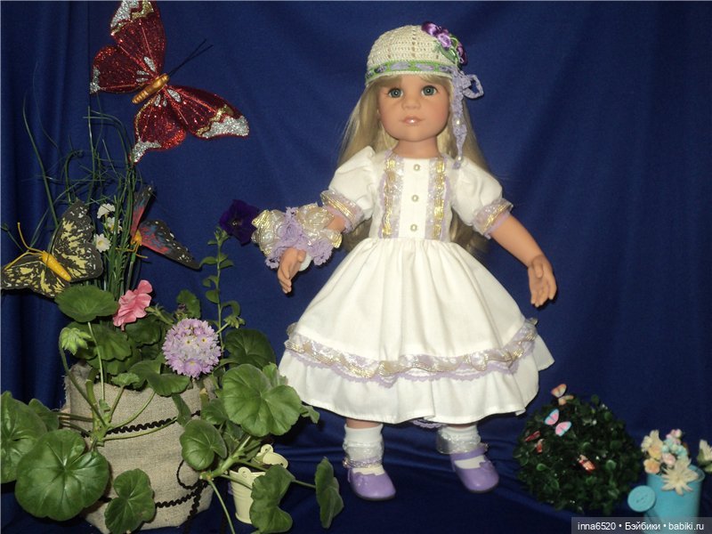 Девочки-цветочки и их наряды. ( вторая часть) (фото 5)