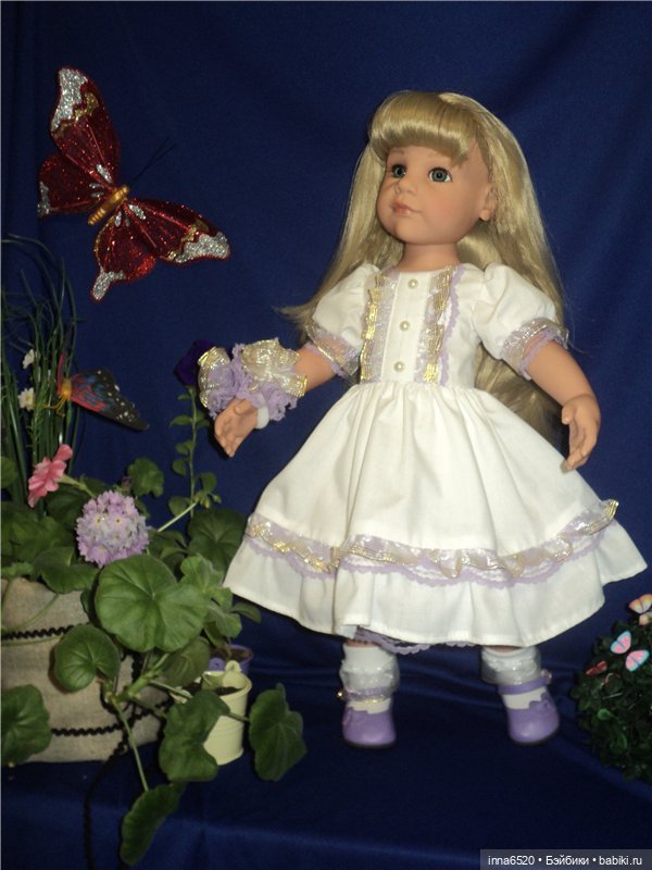 Девочки-цветочки и их наряды. ( вторая часть) (фото 8)