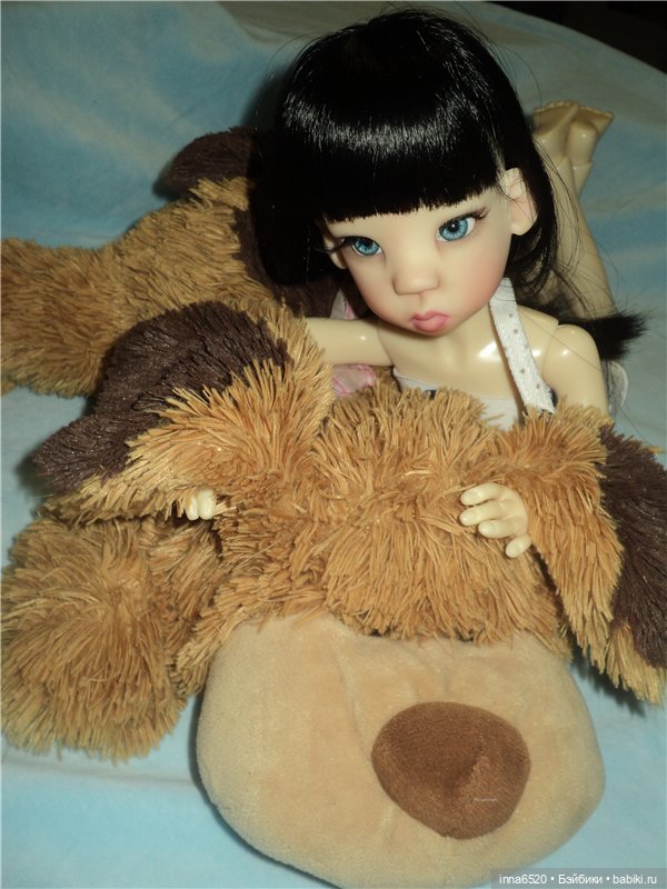 Марта и ее "трудовой" день (фото 5)