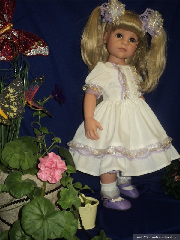 Девочки-цветочки и их наряды. ( вторая часть) (фото 6)