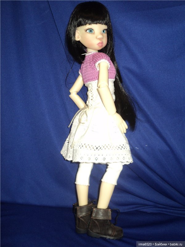 Марта и ее "трудовой" день