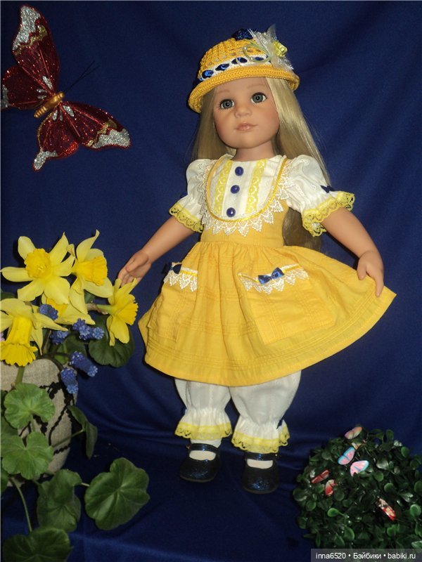 Девочки-цветочки и их наряды. ( вторая часть)