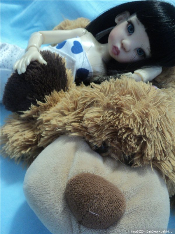 Марта и ее "трудовой" день (фото 2)