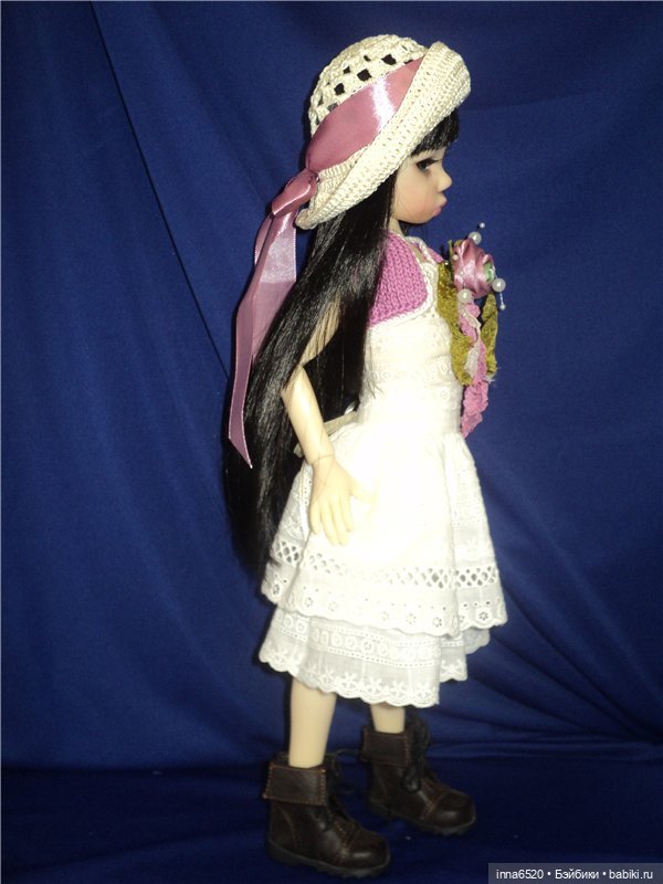 Марта и ее "трудовой" день