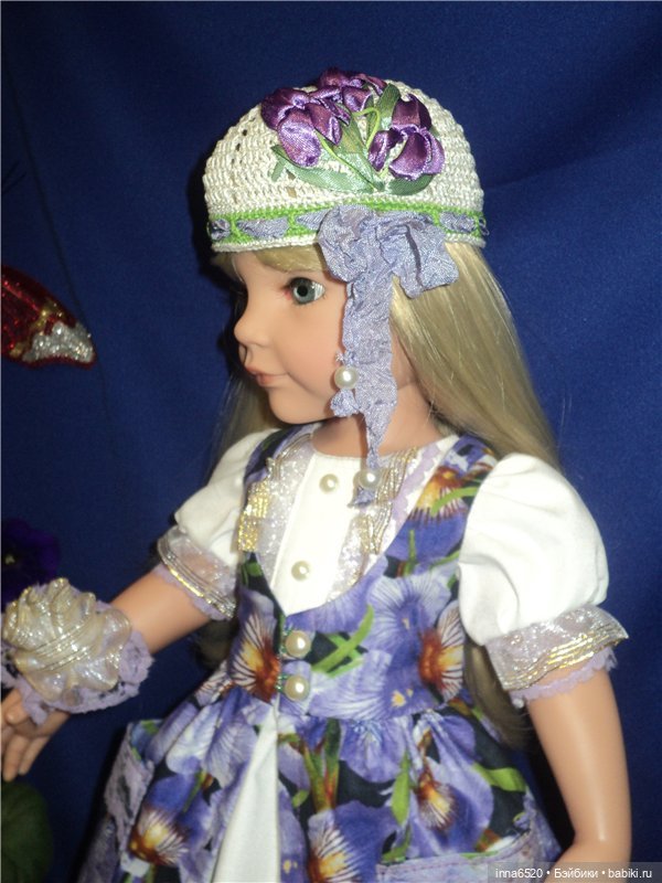 Девочки-цветочки и их наряды. ( вторая часть) (фото 7)