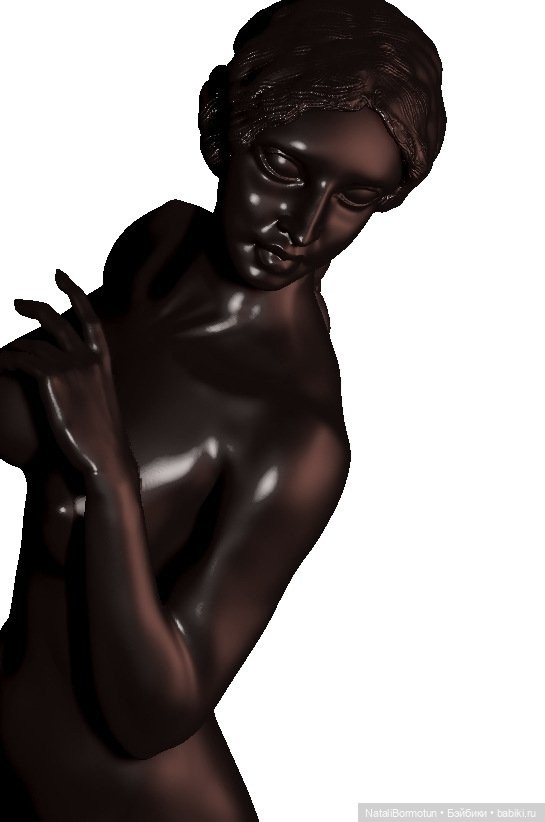 Царевна-Лебедь. Процесс в 3D (фото 3)