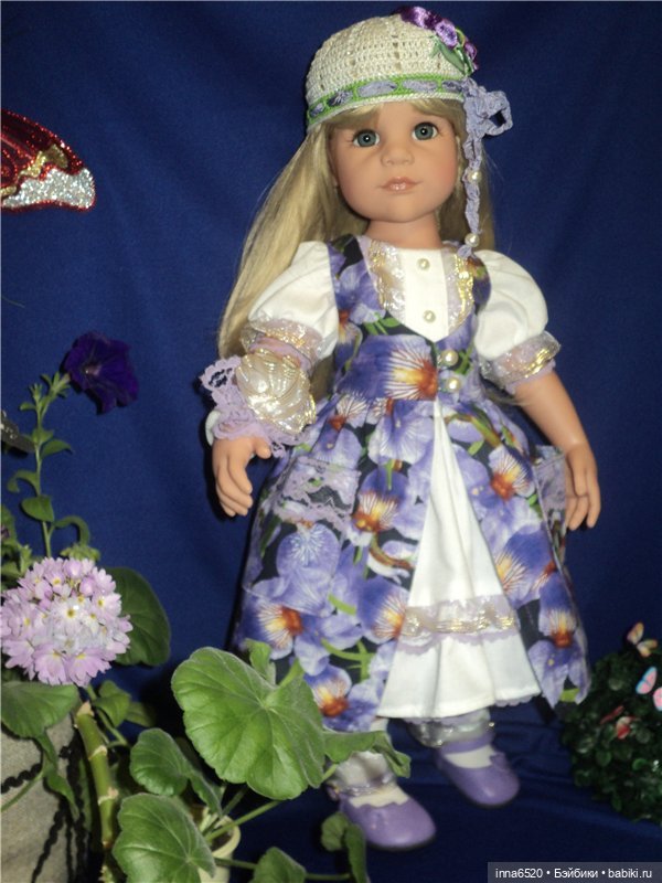 Девочки-цветочки и их наряды. ( вторая часть)