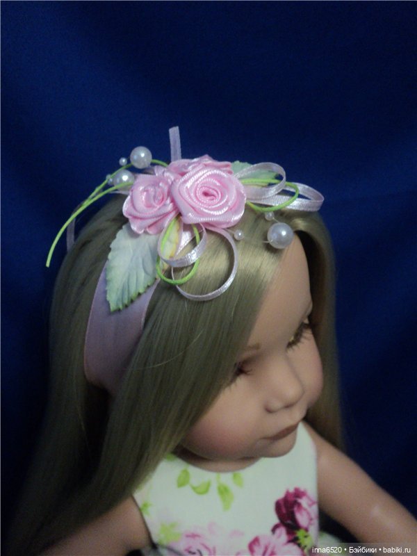 Девочки-цветочки и их наряды. ( вторая часть)