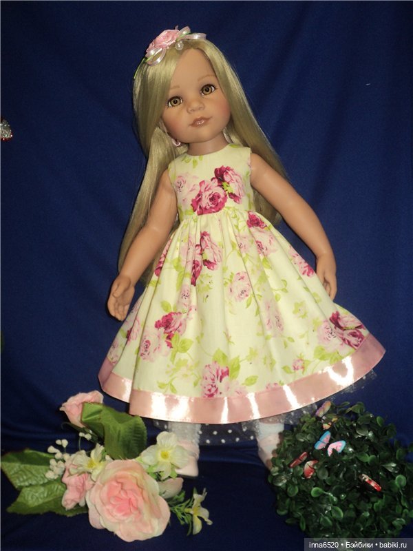 Девочки-цветочки и их наряды. ( вторая часть)