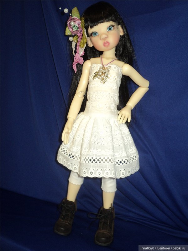 Марта и ее "трудовой" день