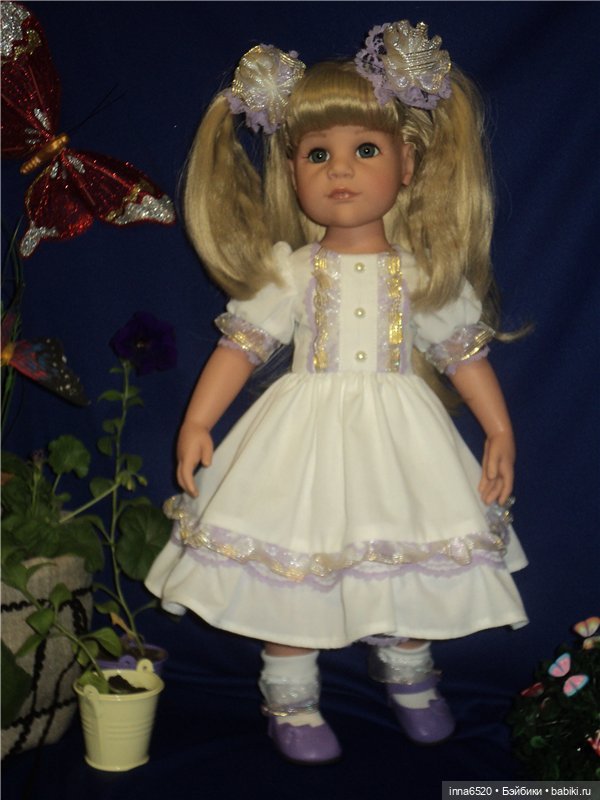 Девочки-цветочки и их наряды. ( вторая часть)