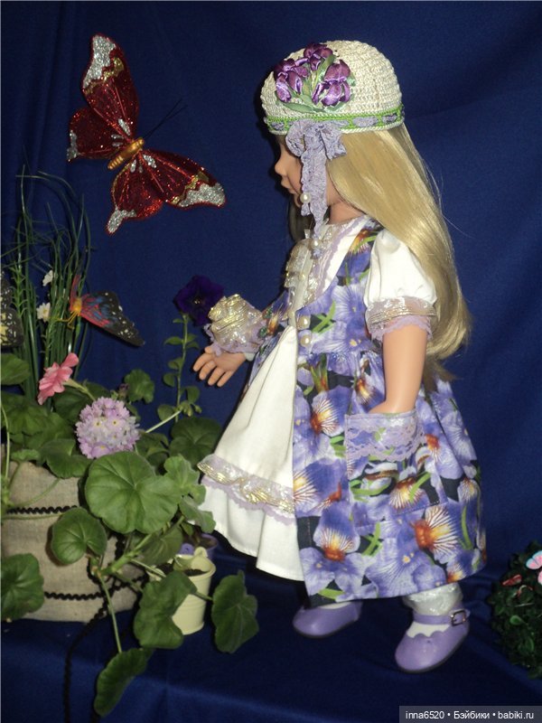 Девочки-цветочки и их наряды. ( вторая часть)