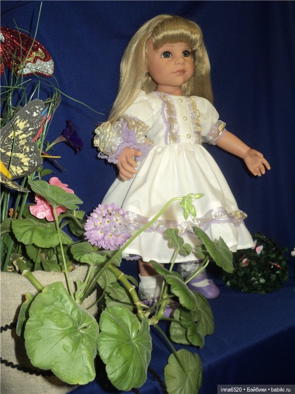 Девочки-цветочки и их наряды. ( вторая часть) (фото 4)