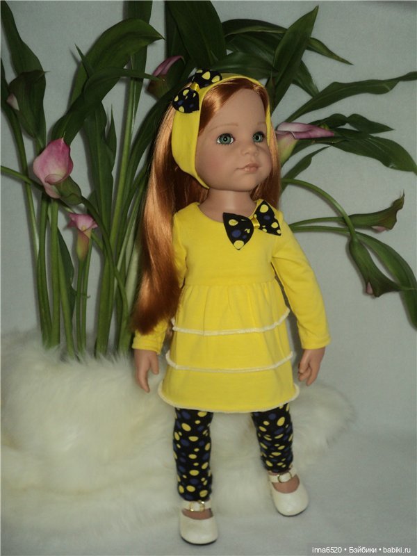 Трикотажный "десант" Наряды для Готц