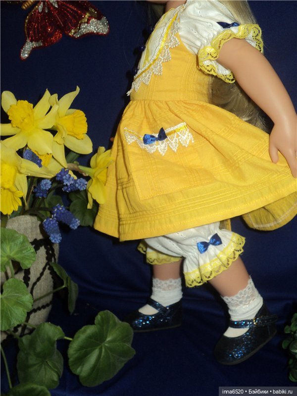 Девочки-цветочки и их наряды. ( вторая часть)