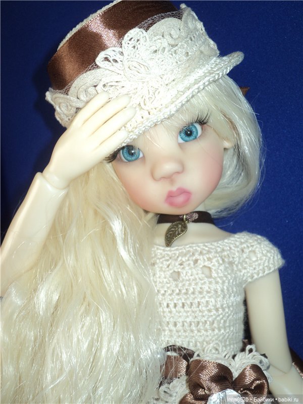 Просто - Марта, просто - прелесть!!! Платье для куклы бжд