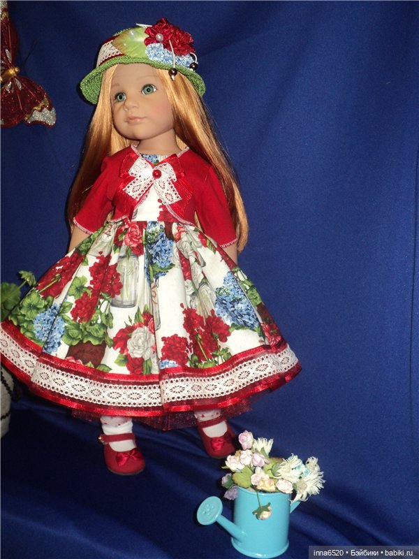 Девочки-цветочки и их наряды (фото 3)