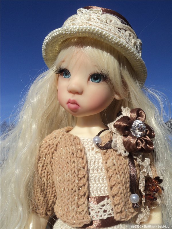 Просто - Марта, просто - прелесть!!! Платье для куклы бжд