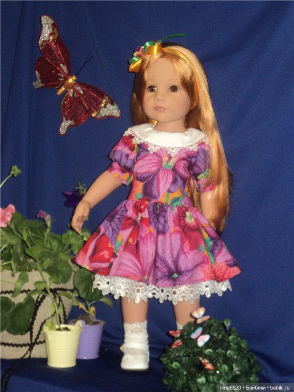 Девочки-цветочки и их наряды