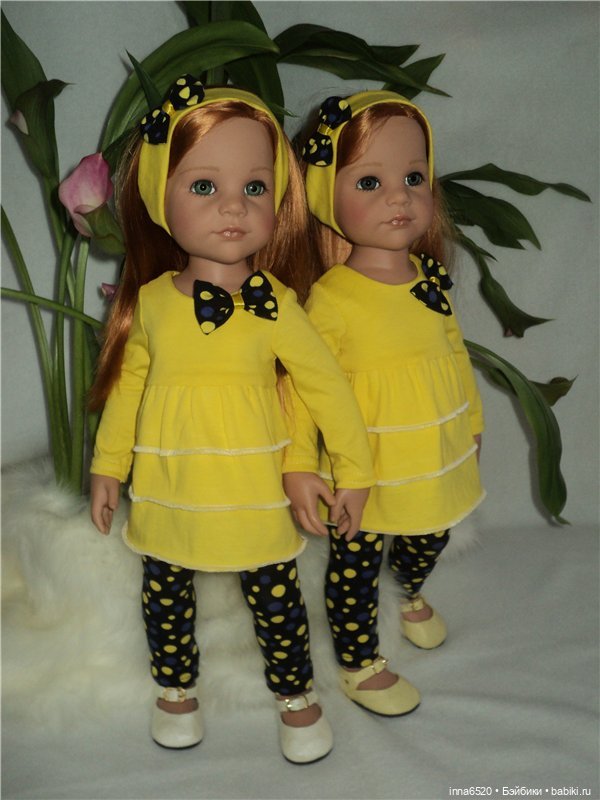 Трикотажный "десант" Наряды для Готц