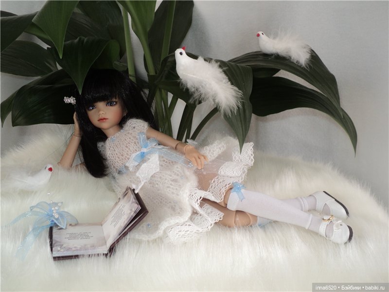 Моя Женевьева. Джои от Iplehouse. (35см) (фото 8)