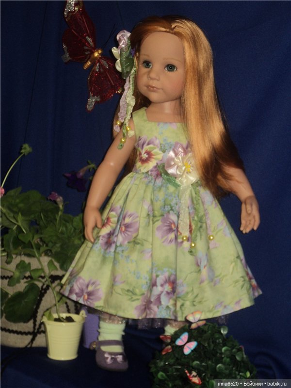 Девочки-цветочки и их наряды