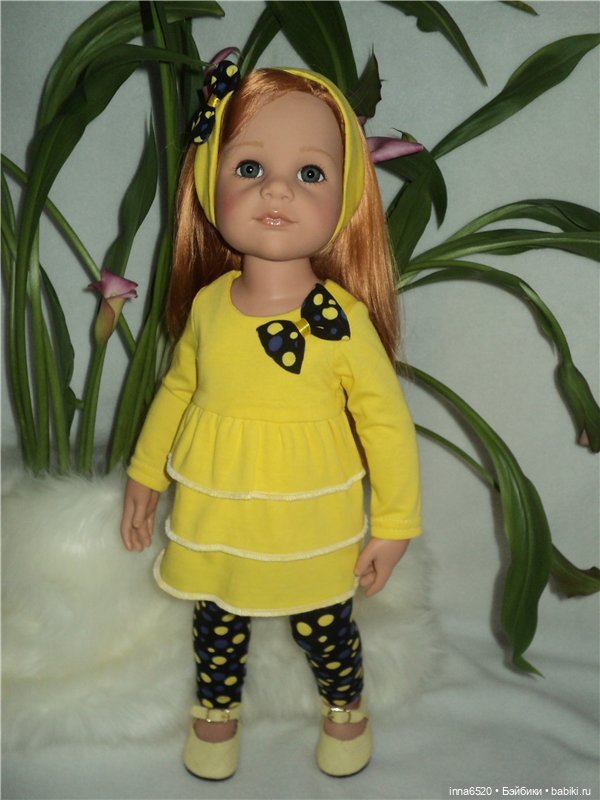 Трикотажный "десант" Наряды для Готц