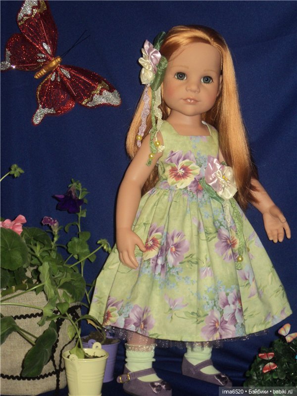 Девочки-цветочки и их наряды