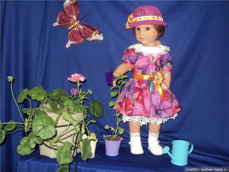 Девочки-цветочки и их наряды
