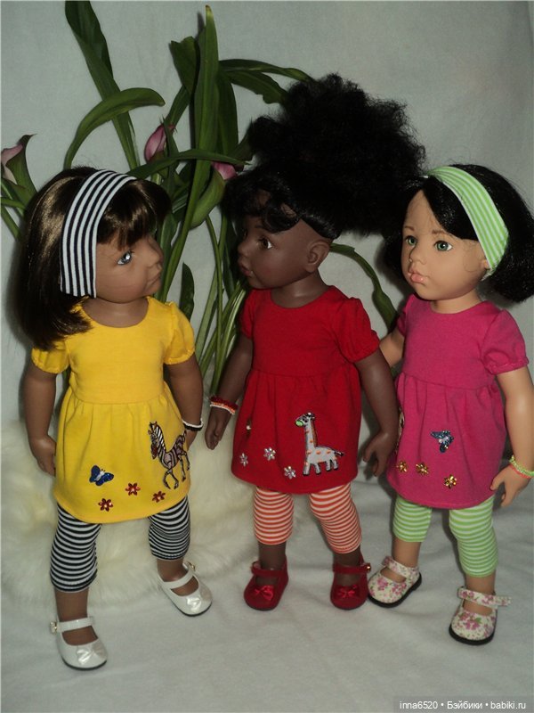 Трикотажный "десант" Наряды для Готц (фото 4)